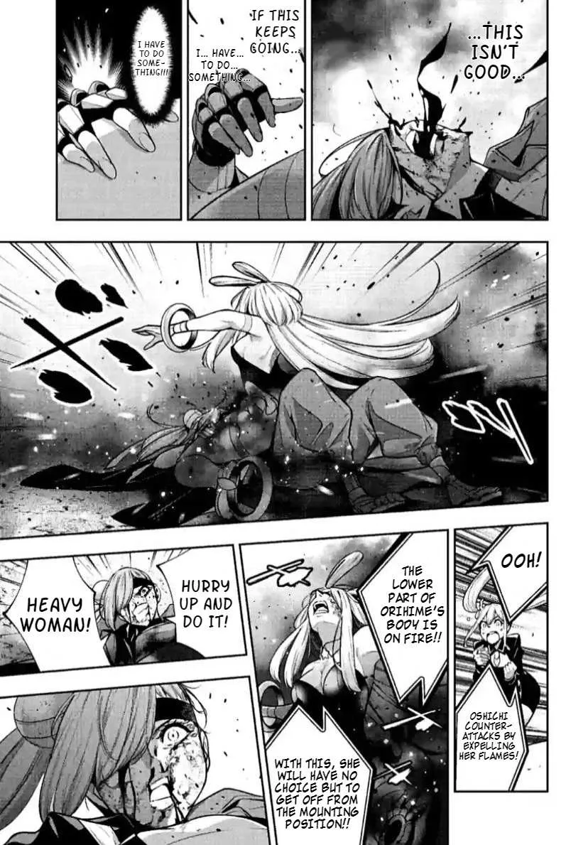 Majo Taisen - The War of Greedy Witches Chapter 36 page 16 - 