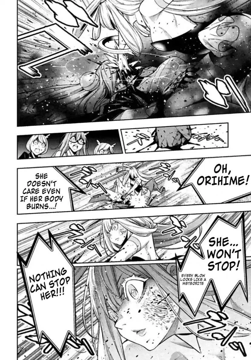 Majo Taisen - The War of Greedy Witches Chapter 36 page 17 - 