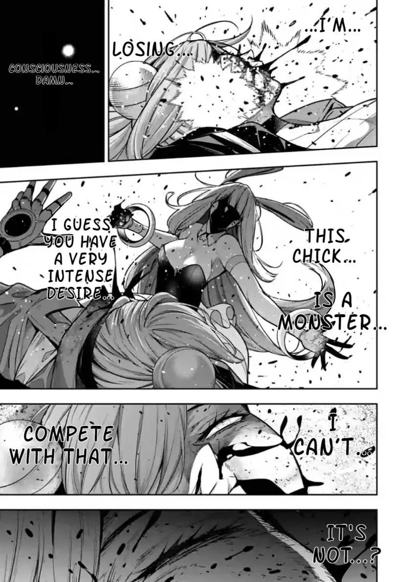 Majo Taisen - The War of Greedy Witches Chapter 36 page 18 - 
