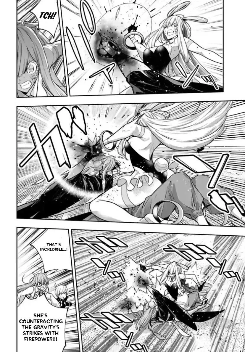 Majo Taisen - The War of Greedy Witches Chapter 36 page 25 - 