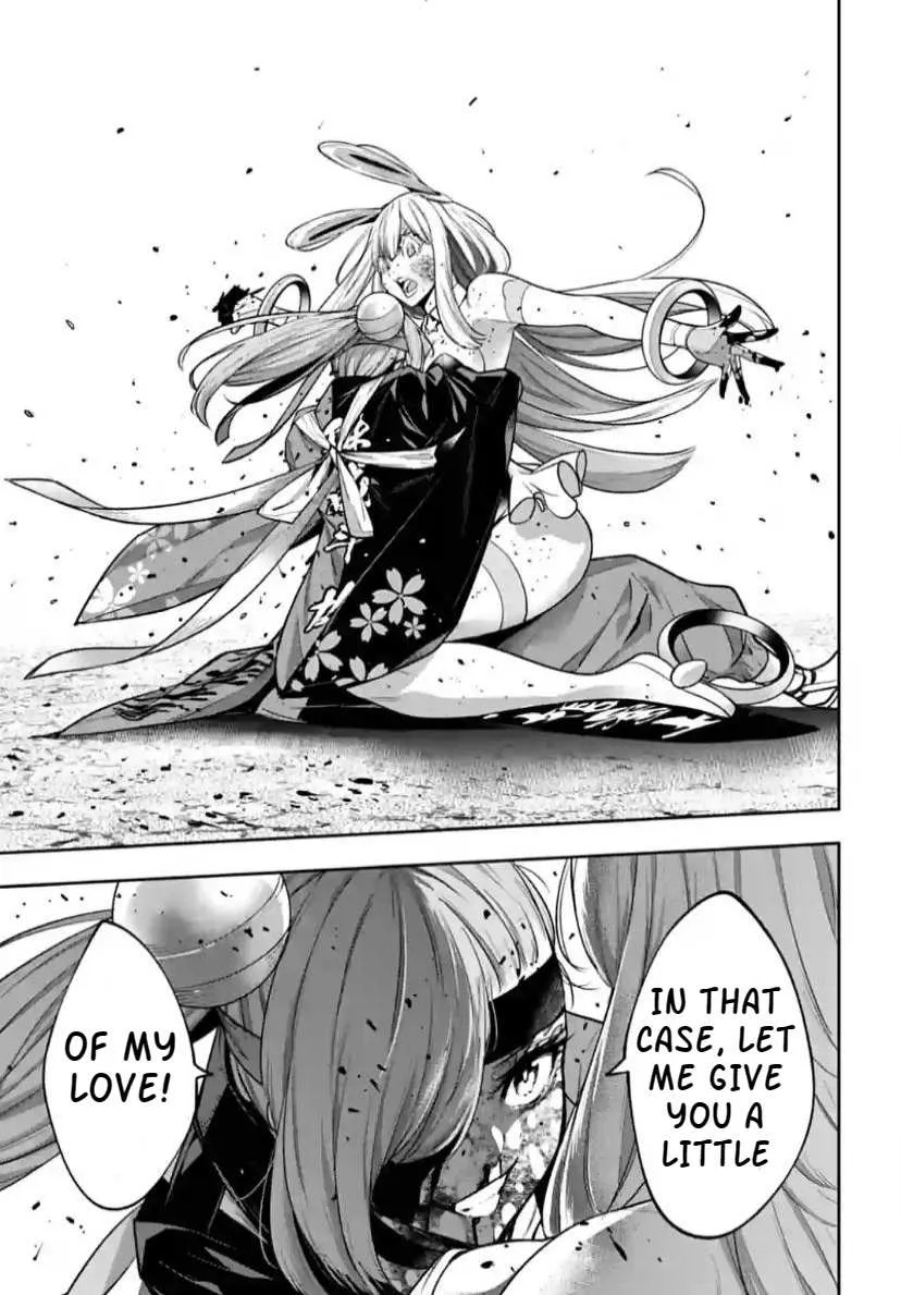 Majo Taisen - The War of Greedy Witches Chapter 36 page 28 - 