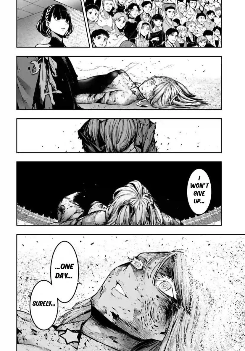 Majo Taisen - The War of Greedy Witches Chapter 36 page 35 - 
