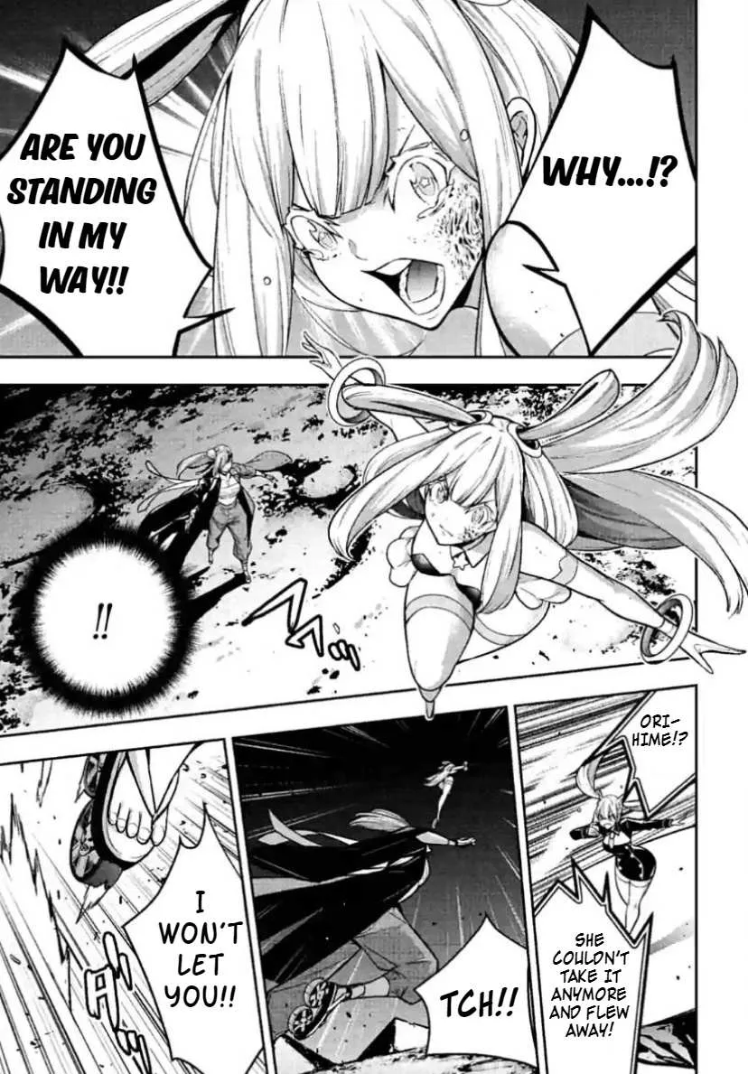 Majo Taisen - The War of Greedy Witches Chapter 36 page 6 - 