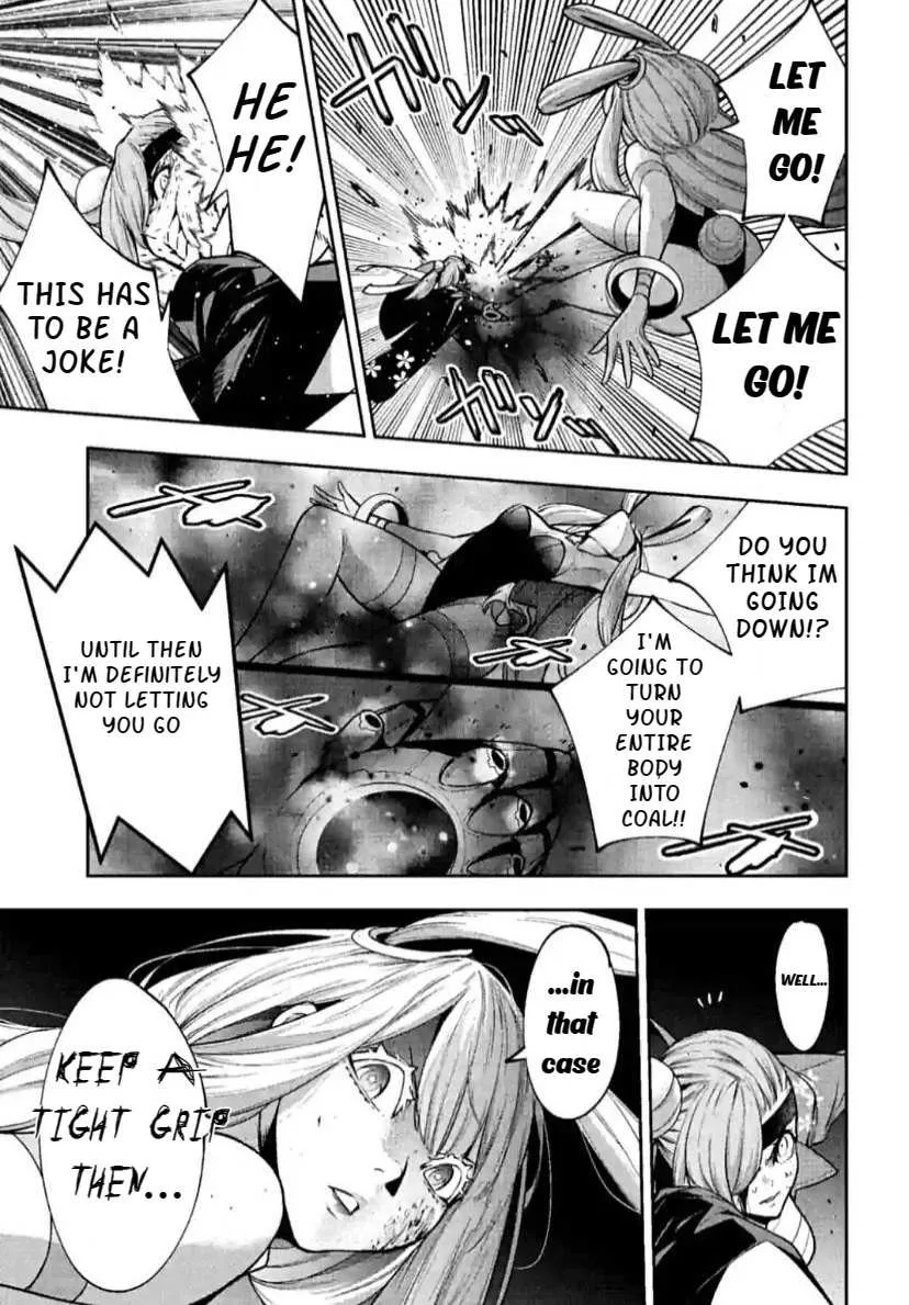 Majo Taisen - The War of Greedy Witches Chapter 36 page 8 - 
