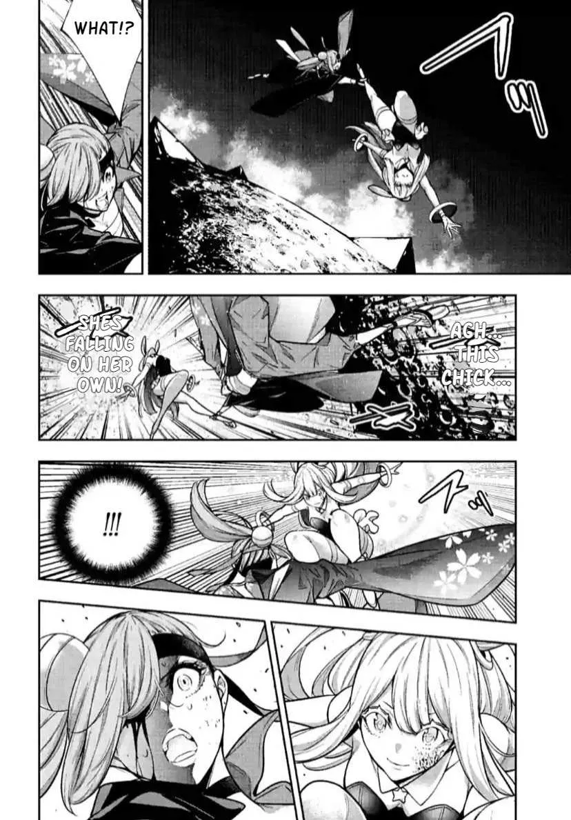 Majo Taisen - The War of Greedy Witches Chapter 36 page 9 - 