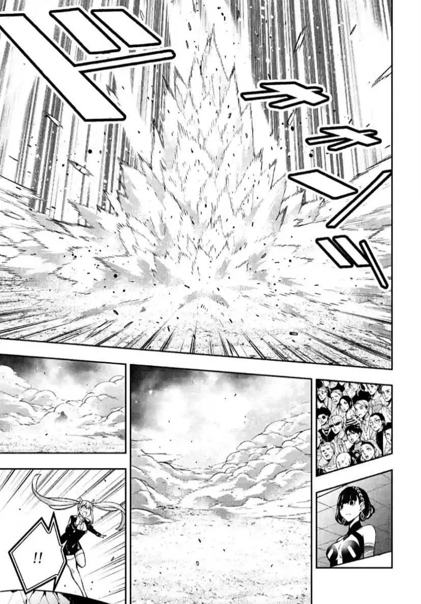 Majo Taisen - The War of Greedy Witches Chapter 36 page 10 - 