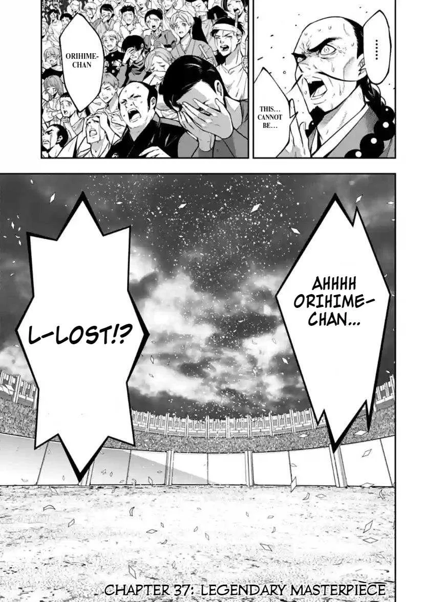 Majo Taisen - The War of Greedy Witches Chapter 37 page 1 - 