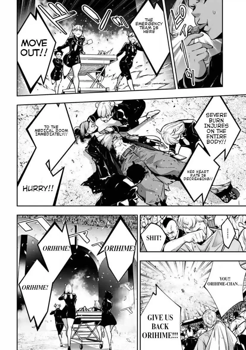 Majo Taisen - The War of Greedy Witches Chapter 37 page 2 - 