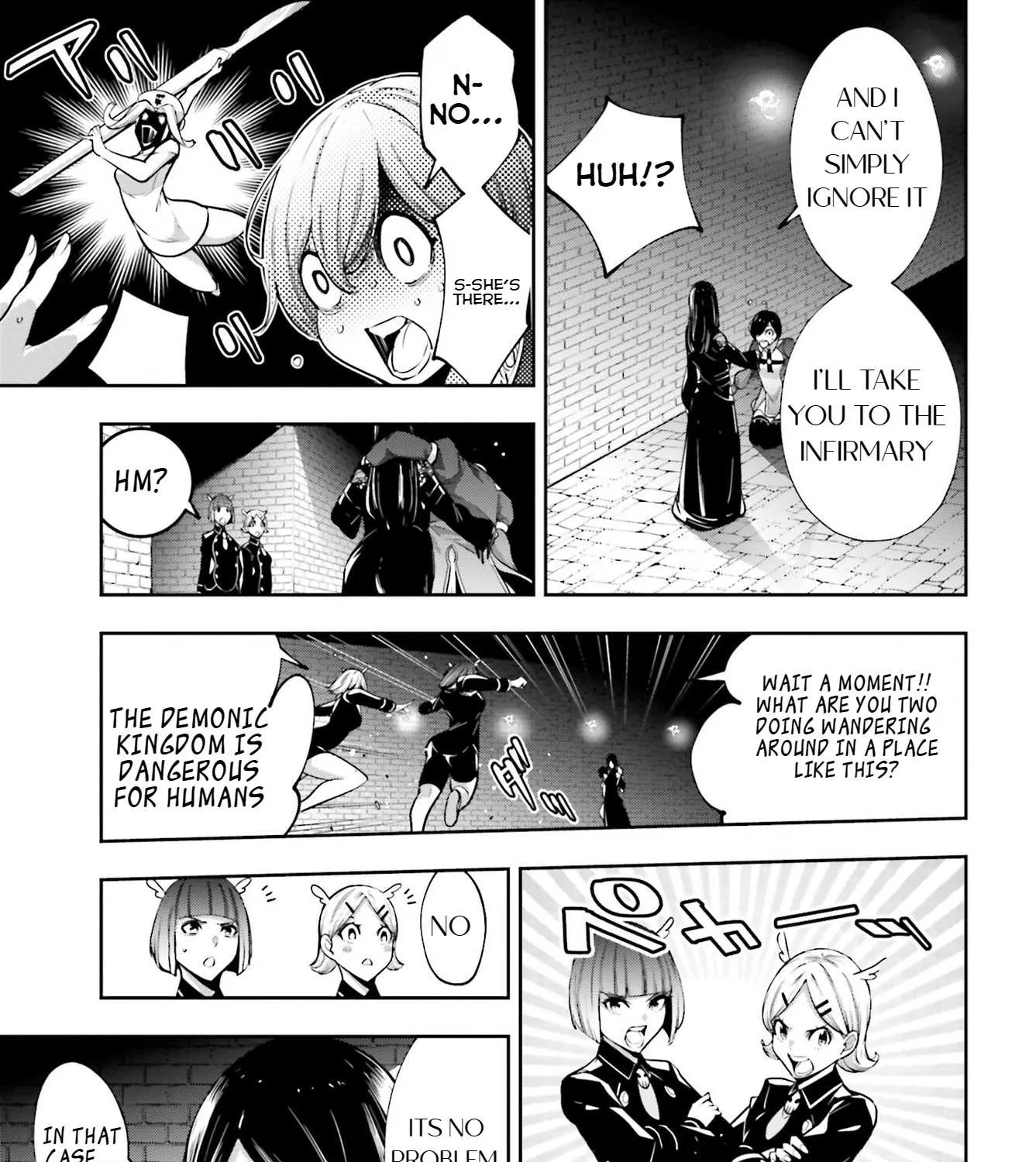 Majo Taisen - The War of Greedy Witches Chapter 37 page 11 - 