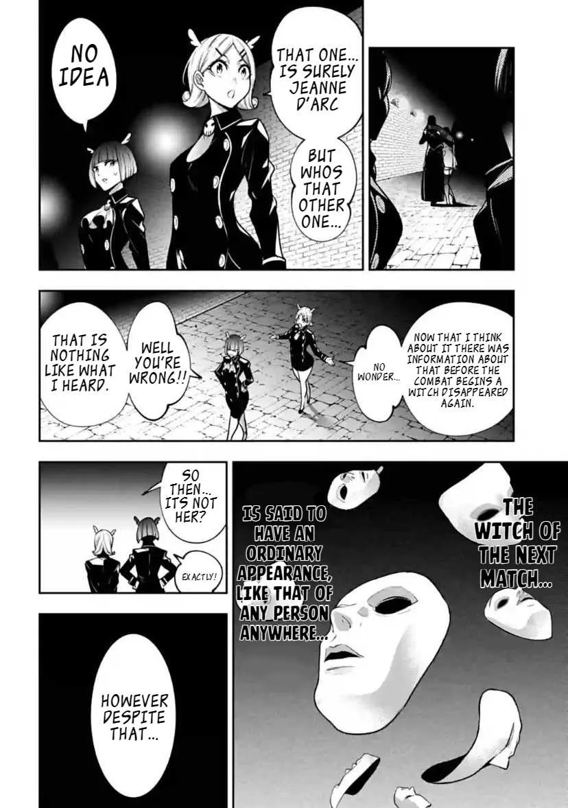 Majo Taisen - The War of Greedy Witches Chapter 37 page 13 - 