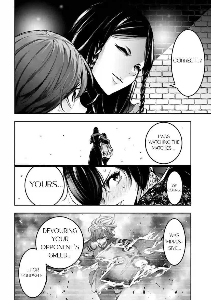 Majo Taisen - The War of Greedy Witches Chapter 37 page 15 - 