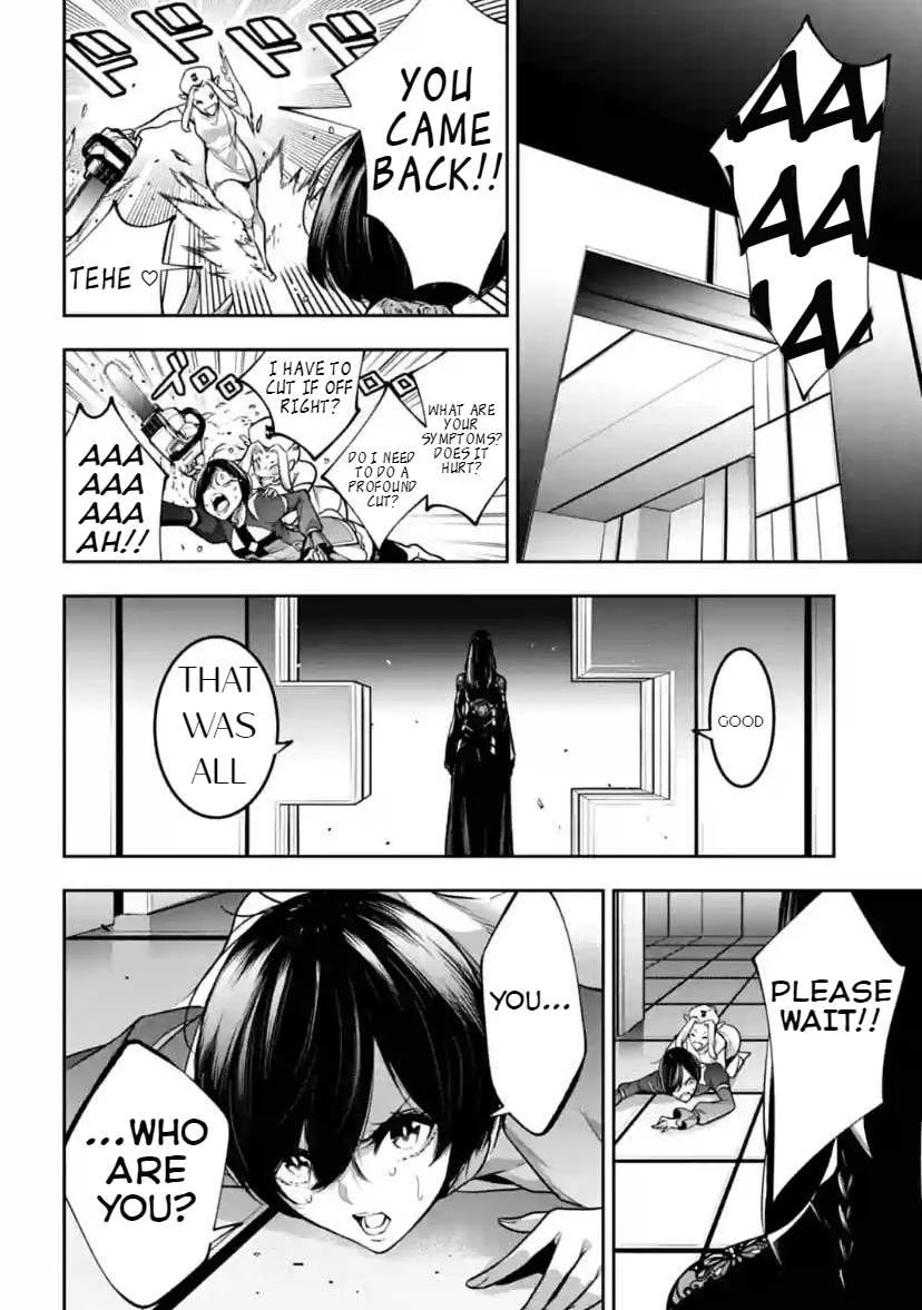 Majo Taisen - The War of Greedy Witches Chapter 37 page 17 - 