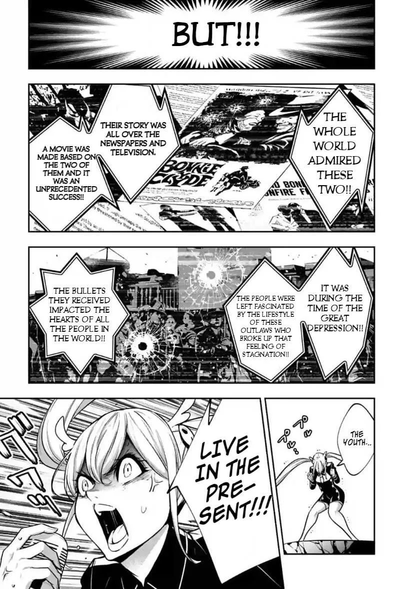 Majo Taisen - The War of Greedy Witches Chapter 37 page 21 - 