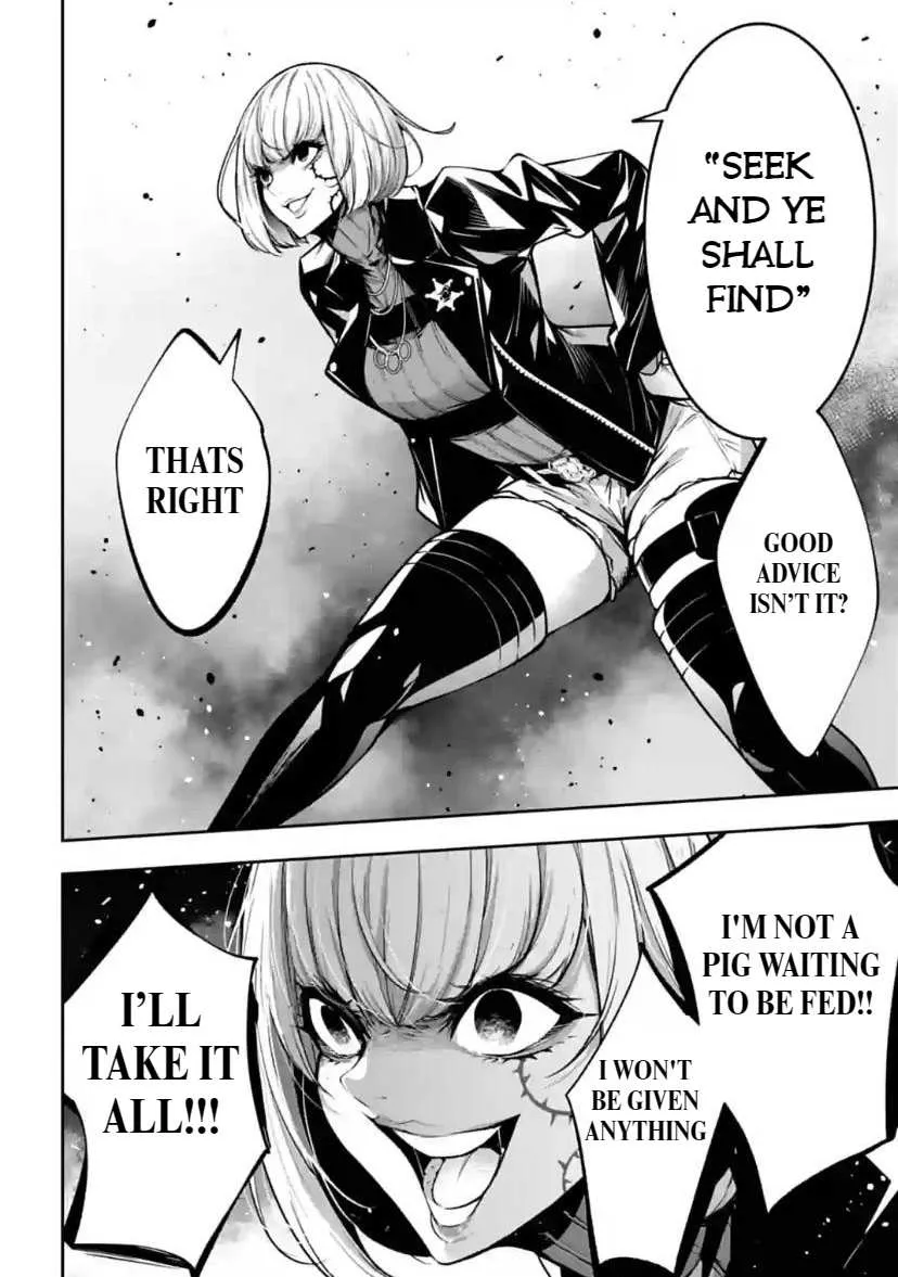 Majo Taisen - The War of Greedy Witches Chapter 37 page 25 - 