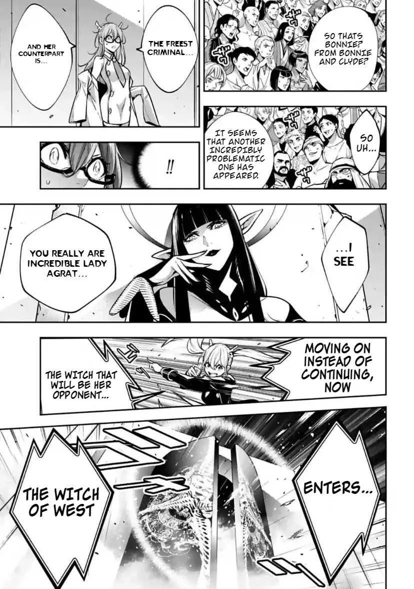 Majo Taisen - The War of Greedy Witches Chapter 37 page 26 - 