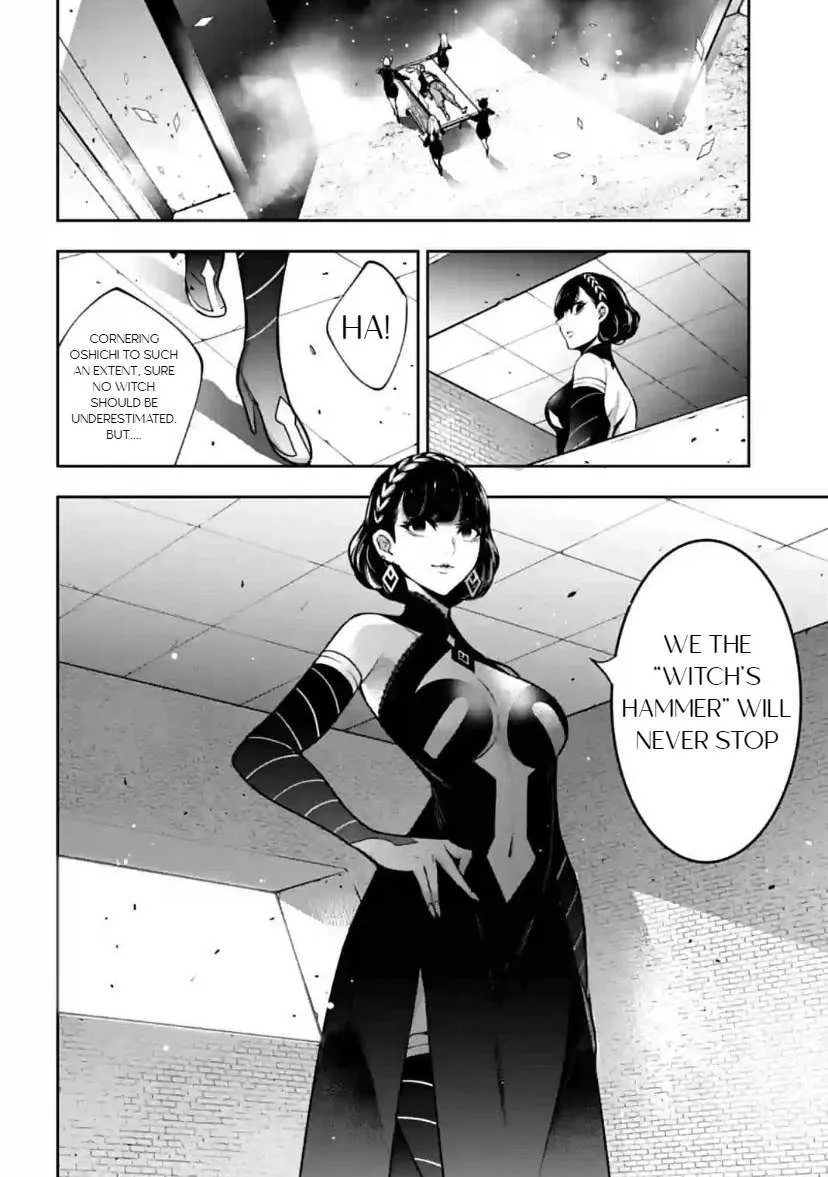 Majo Taisen - The War of Greedy Witches Chapter 37 page 4 - 