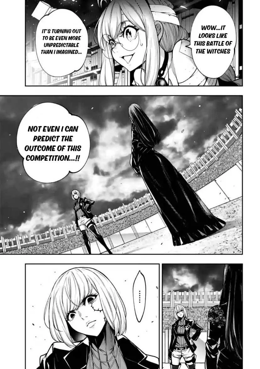 Majo Taisen - The War of Greedy Witches Chapter 37 page 32 - 