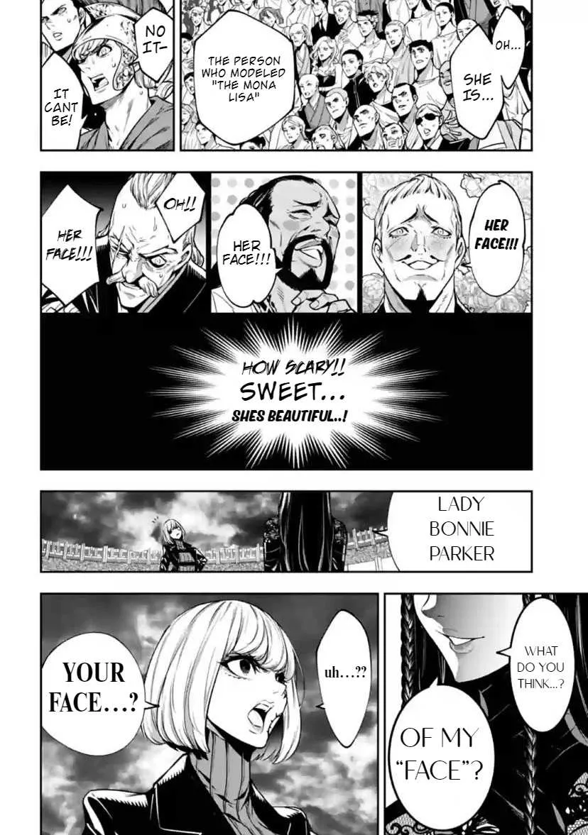 Majo Taisen - The War of Greedy Witches Chapter 37 page 33 - 