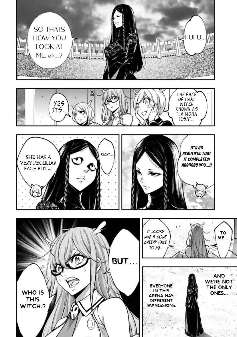 Majo Taisen - The War of Greedy Witches Chapter 37 page 35 - 