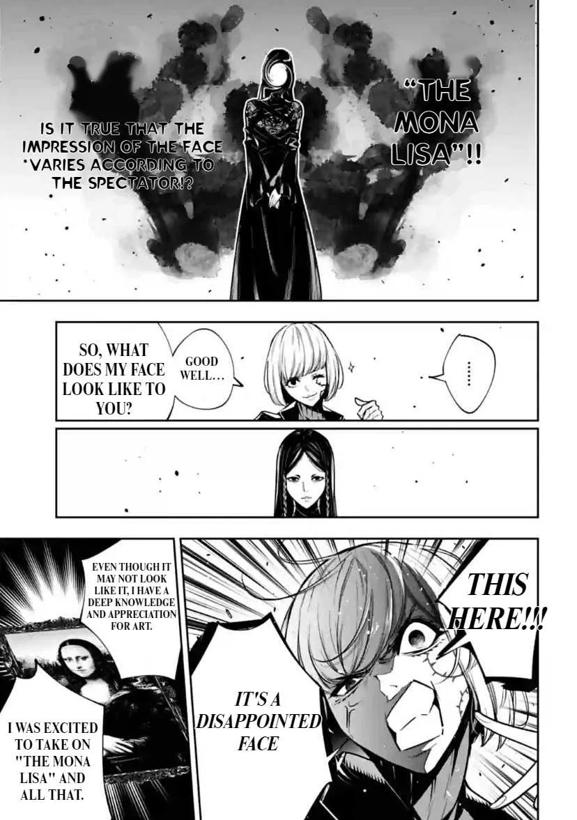 Majo Taisen - The War of Greedy Witches Chapter 37 page 36 - 