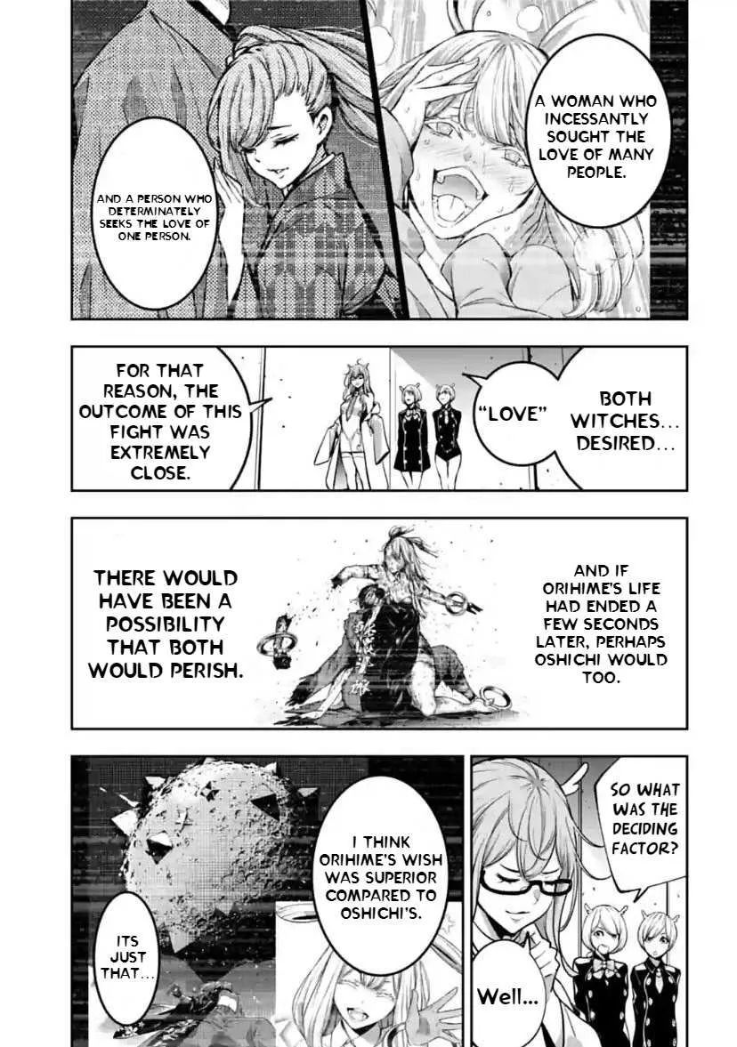 Majo Taisen - The War of Greedy Witches Chapter 37 page 5 - 