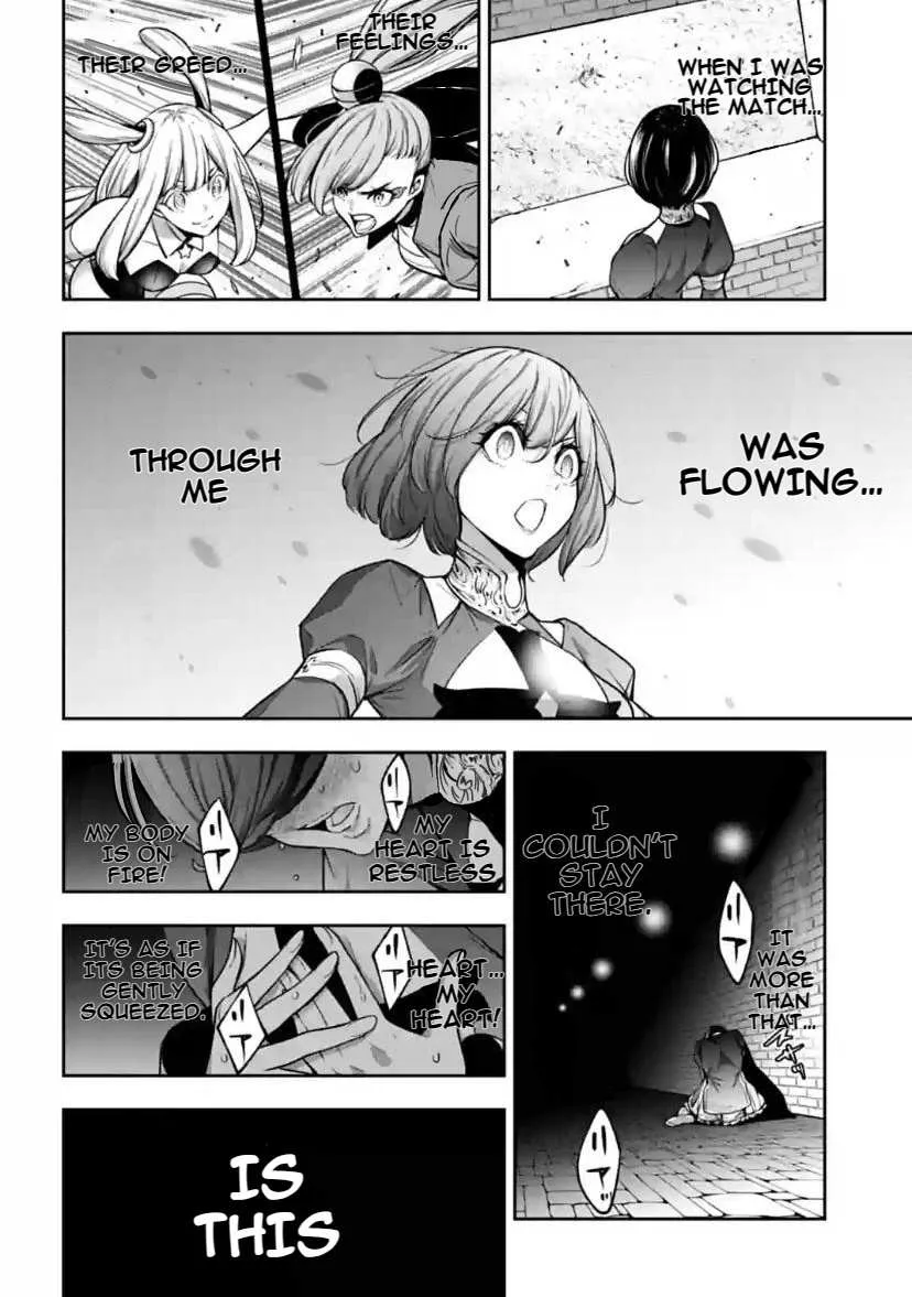 Majo Taisen - The War of Greedy Witches Chapter 37 page 8 - 