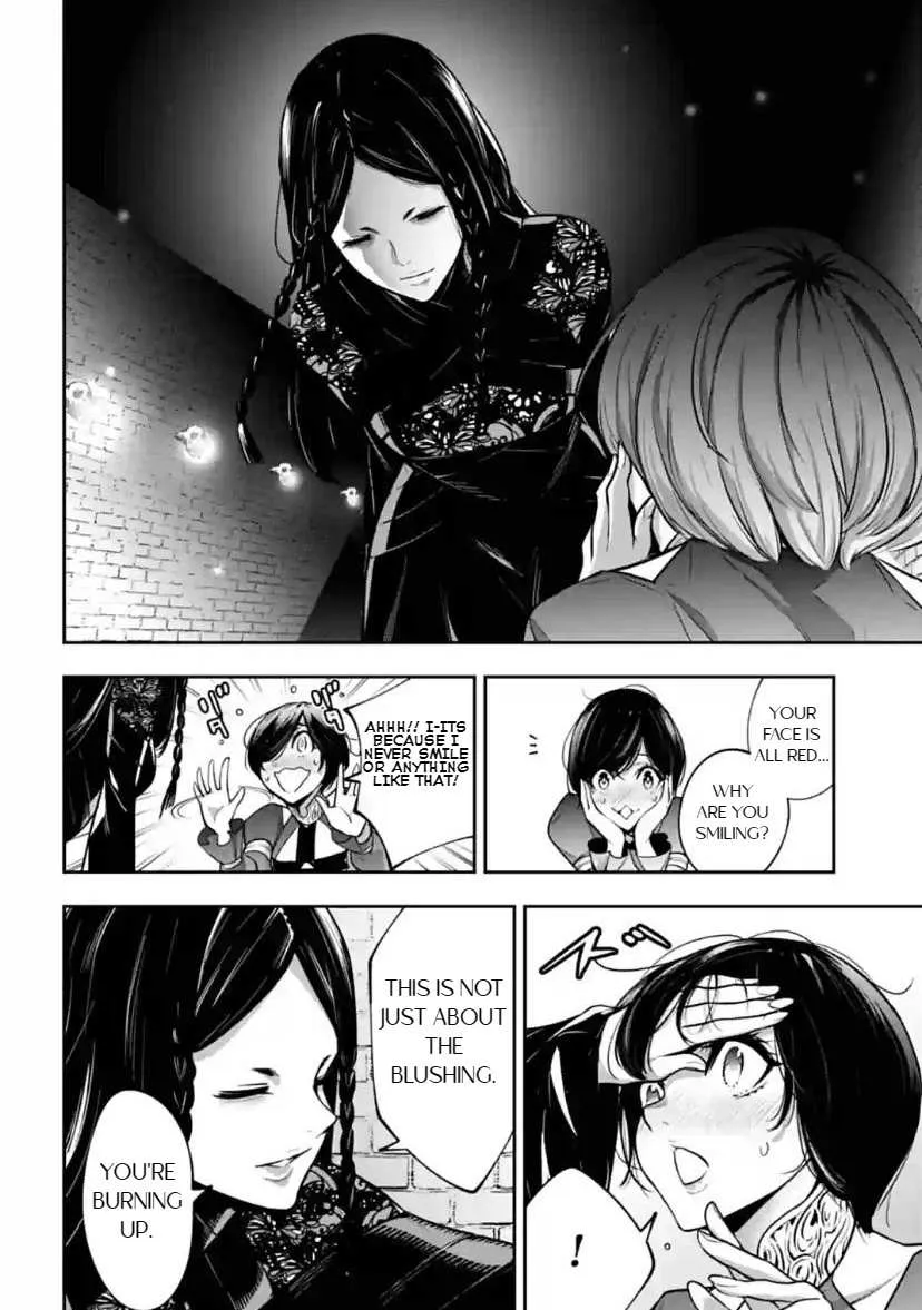 Majo Taisen - The War of Greedy Witches Chapter 37 page 10 - 