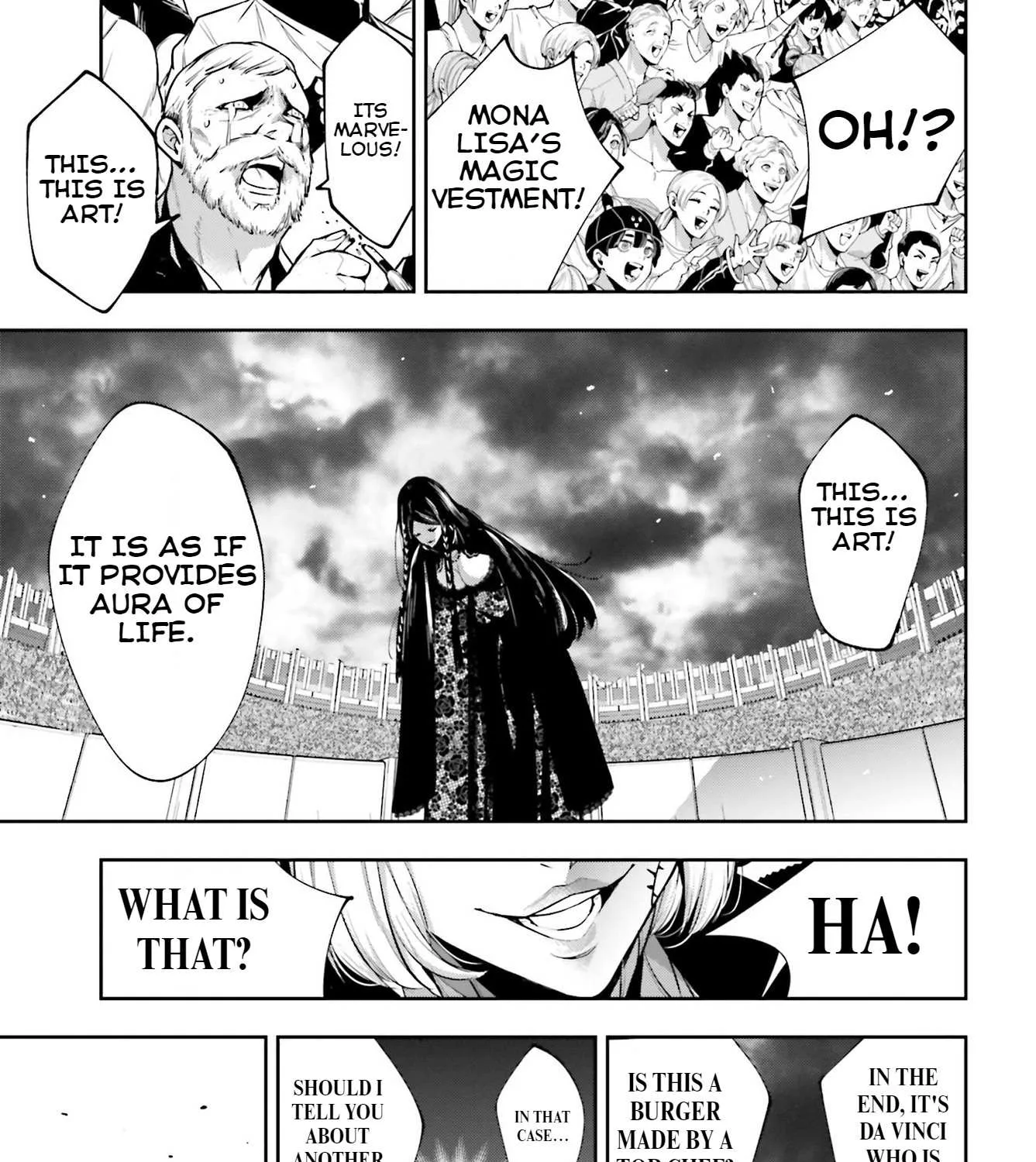 Majo Taisen - The War of Greedy Witches Chapter 38 page 12 - 