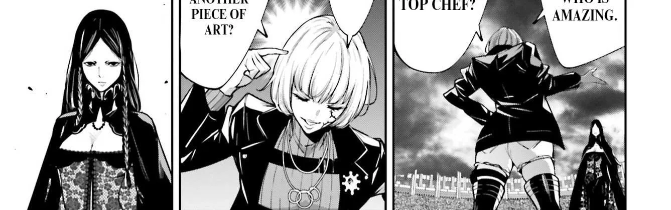 Majo Taisen - The War of Greedy Witches Chapter 38 page 13 - 