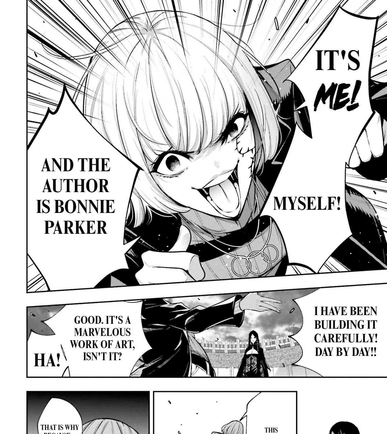 Majo Taisen - The War of Greedy Witches Chapter 38 page 14 - 
