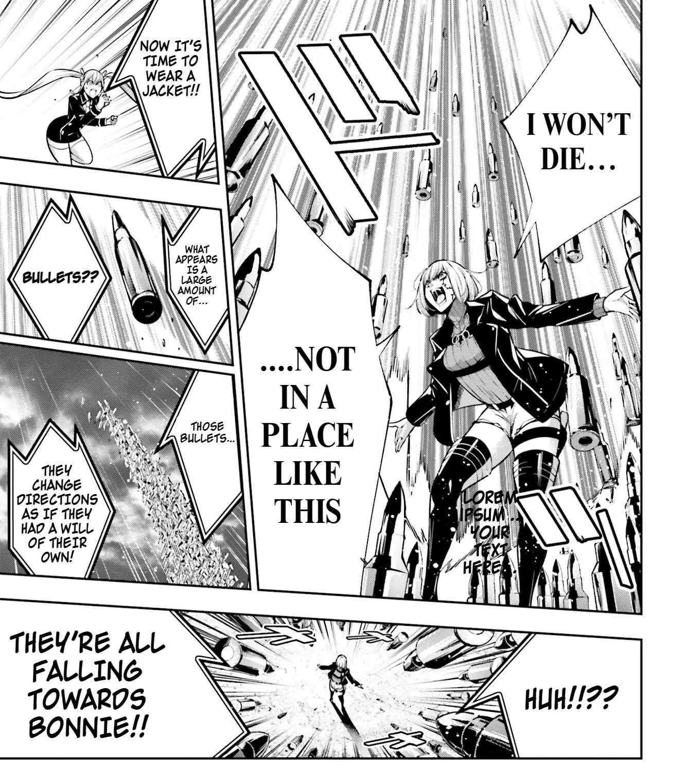 Majo Taisen - The War of Greedy Witches Chapter 38 page 16 - 