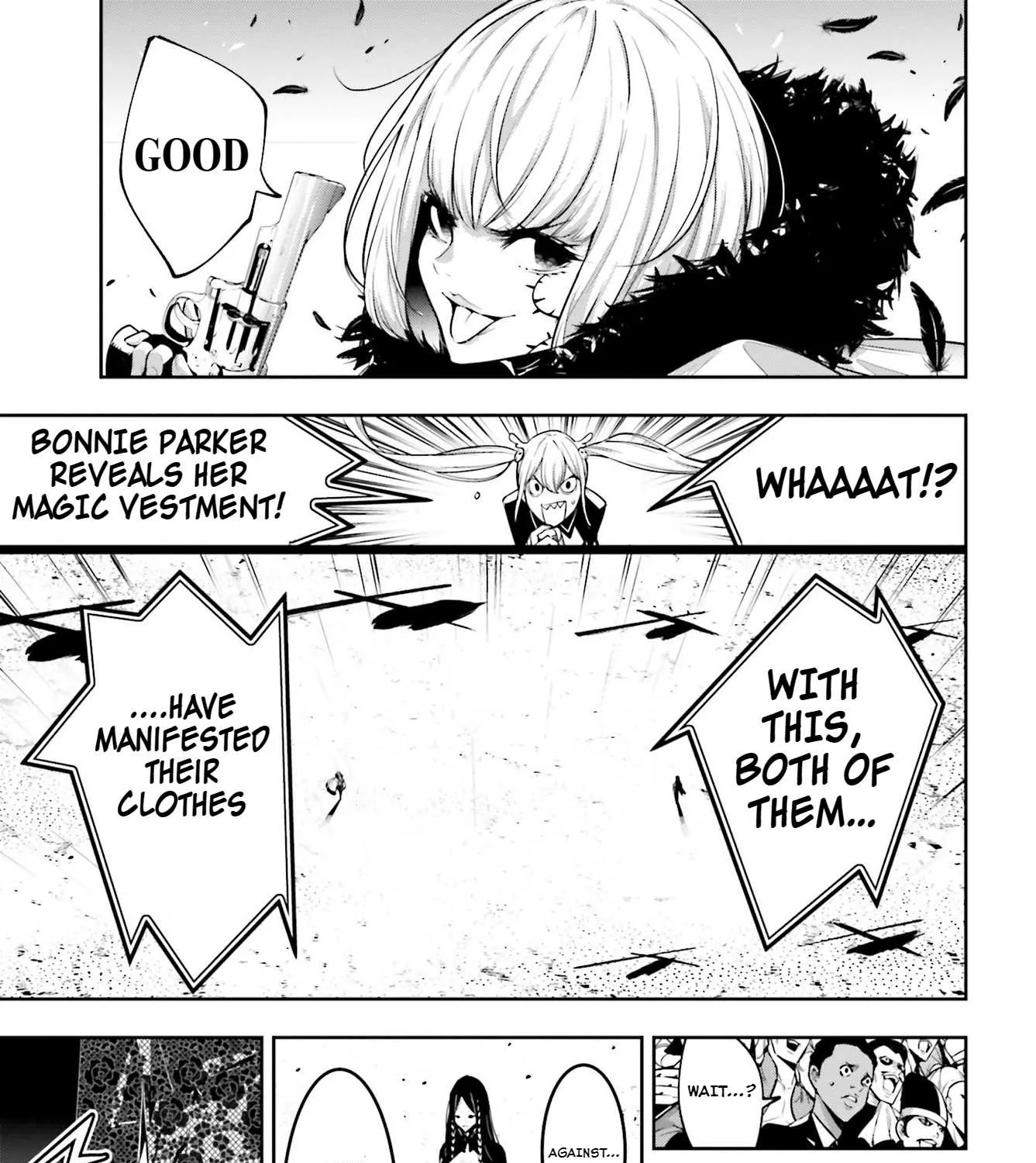 Majo Taisen - The War of Greedy Witches Chapter 38 page 20 - 