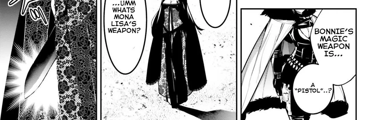 Majo Taisen - The War of Greedy Witches Chapter 38 page 21 - 