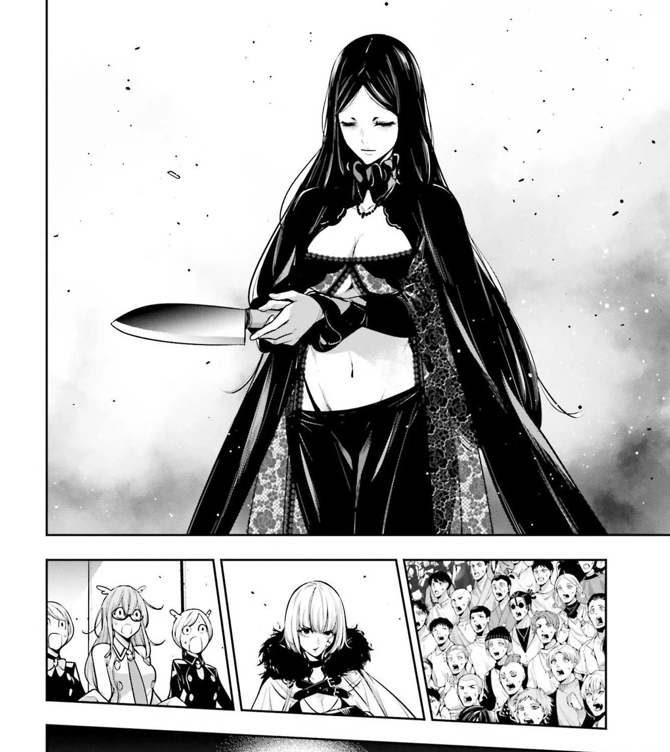 Majo Taisen - The War of Greedy Witches Chapter 38 page 22 - 