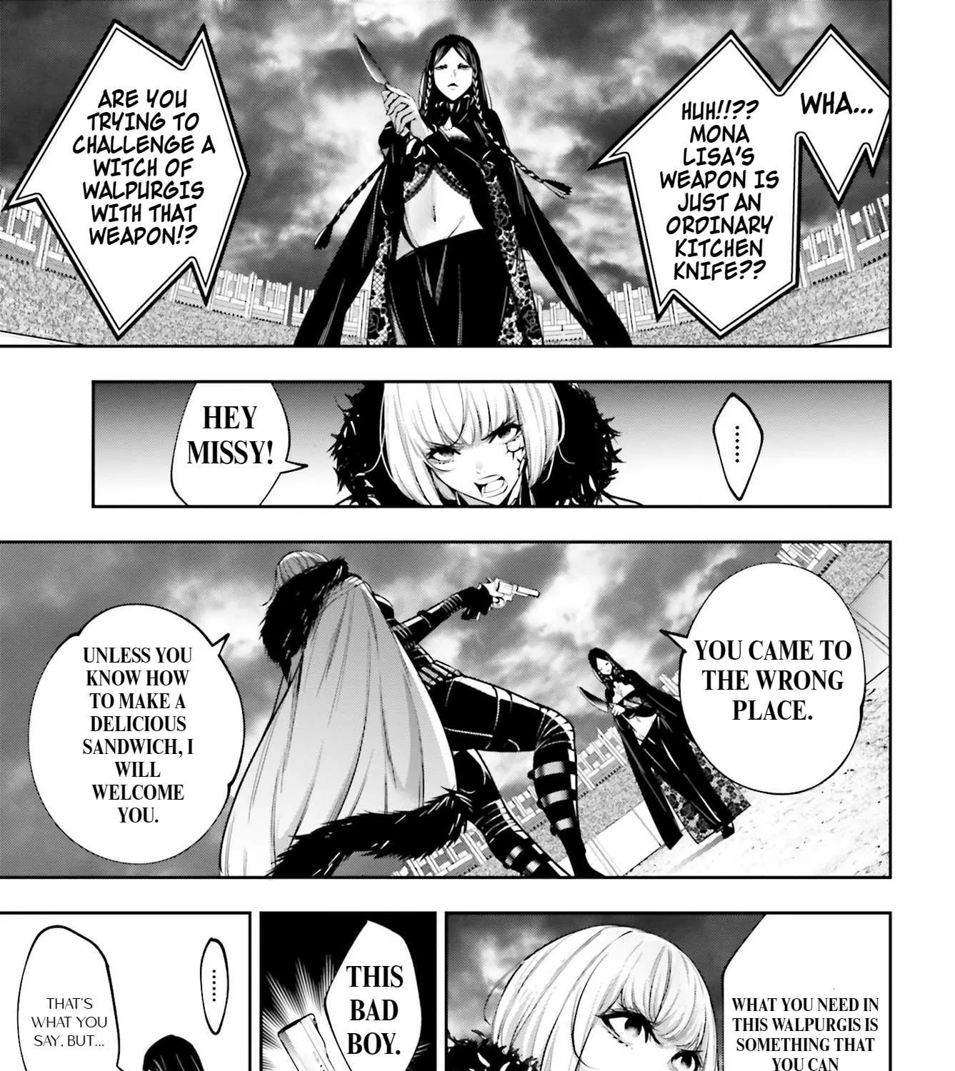 Majo Taisen - The War of Greedy Witches Chapter 38 page 24 - 