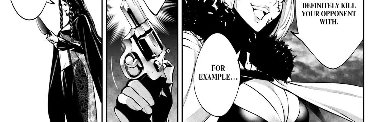 Majo Taisen - The War of Greedy Witches Chapter 38 page 25 - 