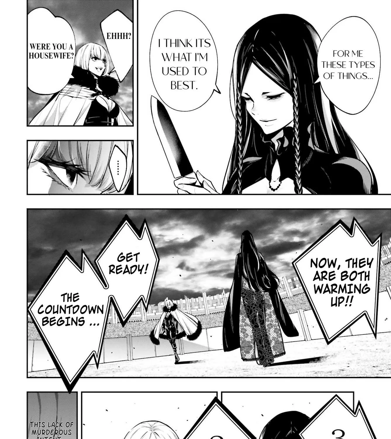 Majo Taisen - The War of Greedy Witches Chapter 38 page 26 - 