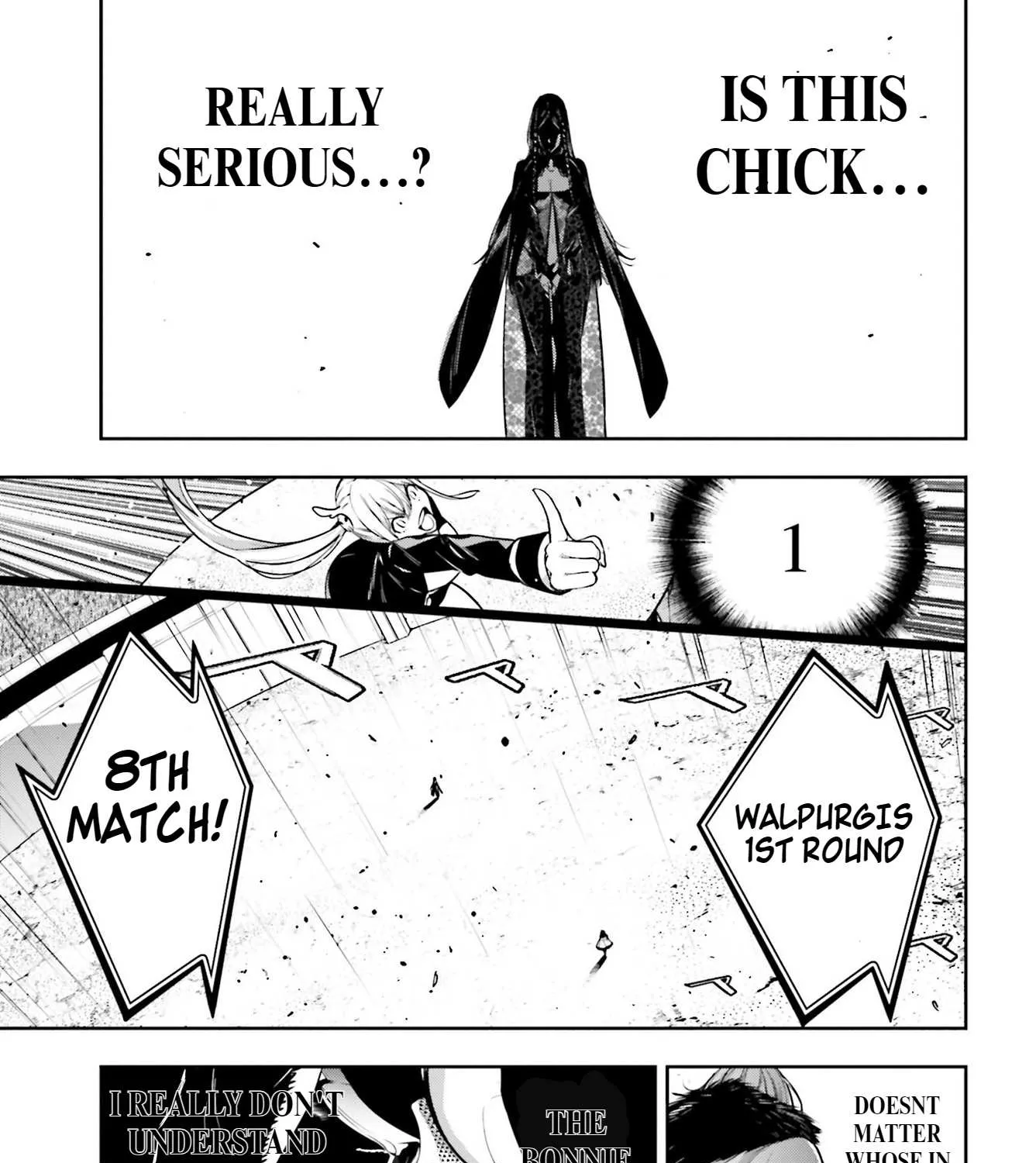 Majo Taisen - The War of Greedy Witches Chapter 38 page 28 - 