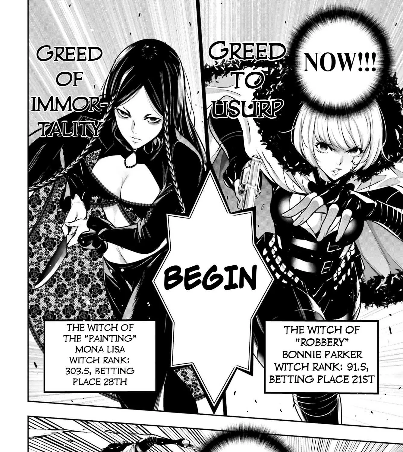 Majo Taisen - The War of Greedy Witches Chapter 38 page 30 - 