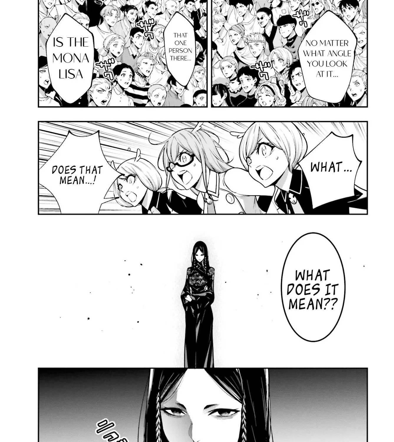 Majo Taisen - The War of Greedy Witches Chapter 38 page 4 - 