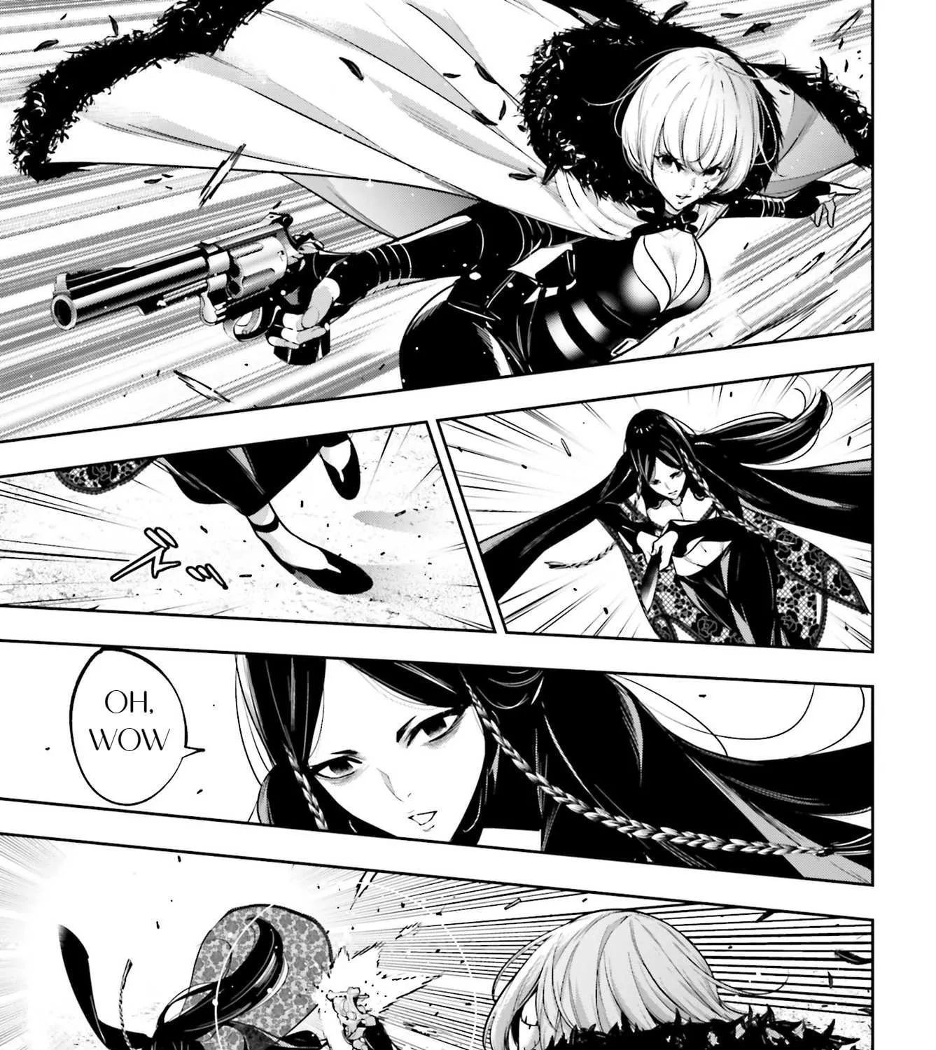 Majo Taisen - The War of Greedy Witches Chapter 38 page 32 - 
