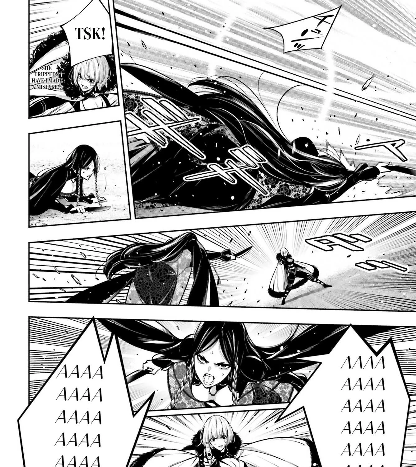 Majo Taisen - The War of Greedy Witches Chapter 38 page 34 - 