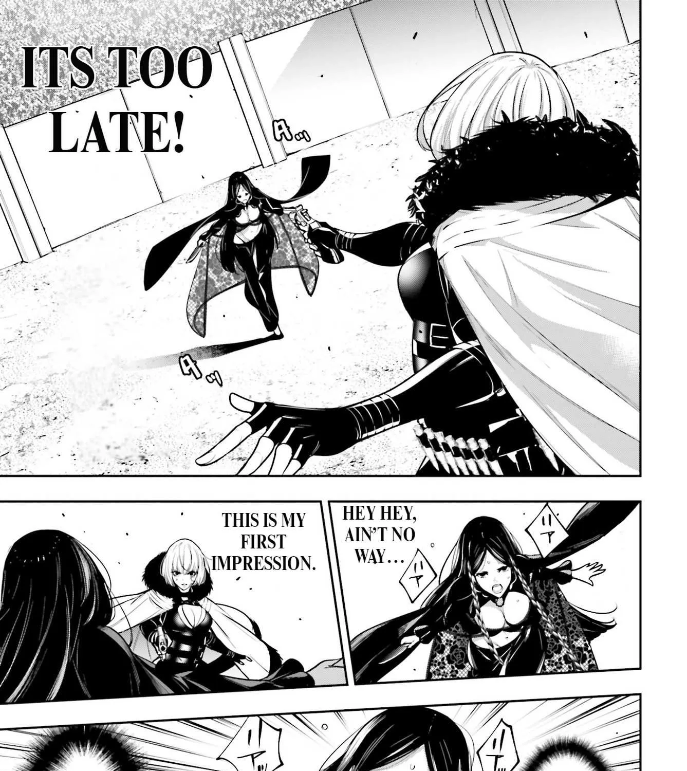 Majo Taisen - The War of Greedy Witches Chapter 38 page 36 - 