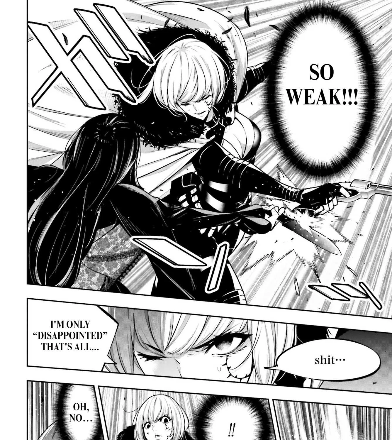 Majo Taisen - The War of Greedy Witches Chapter 38 page 38 - 