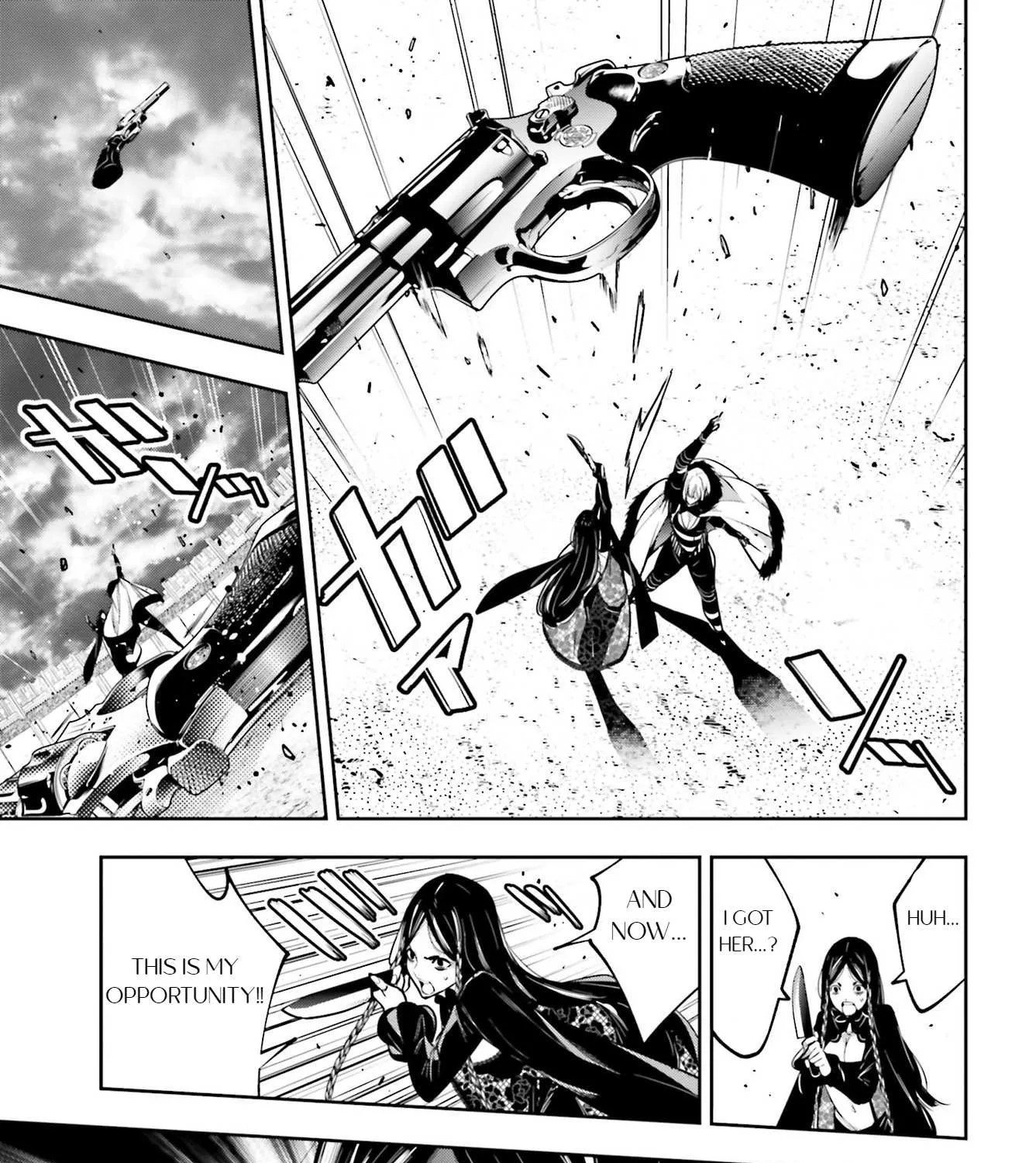 Majo Taisen - The War of Greedy Witches Chapter 38 page 40 - 