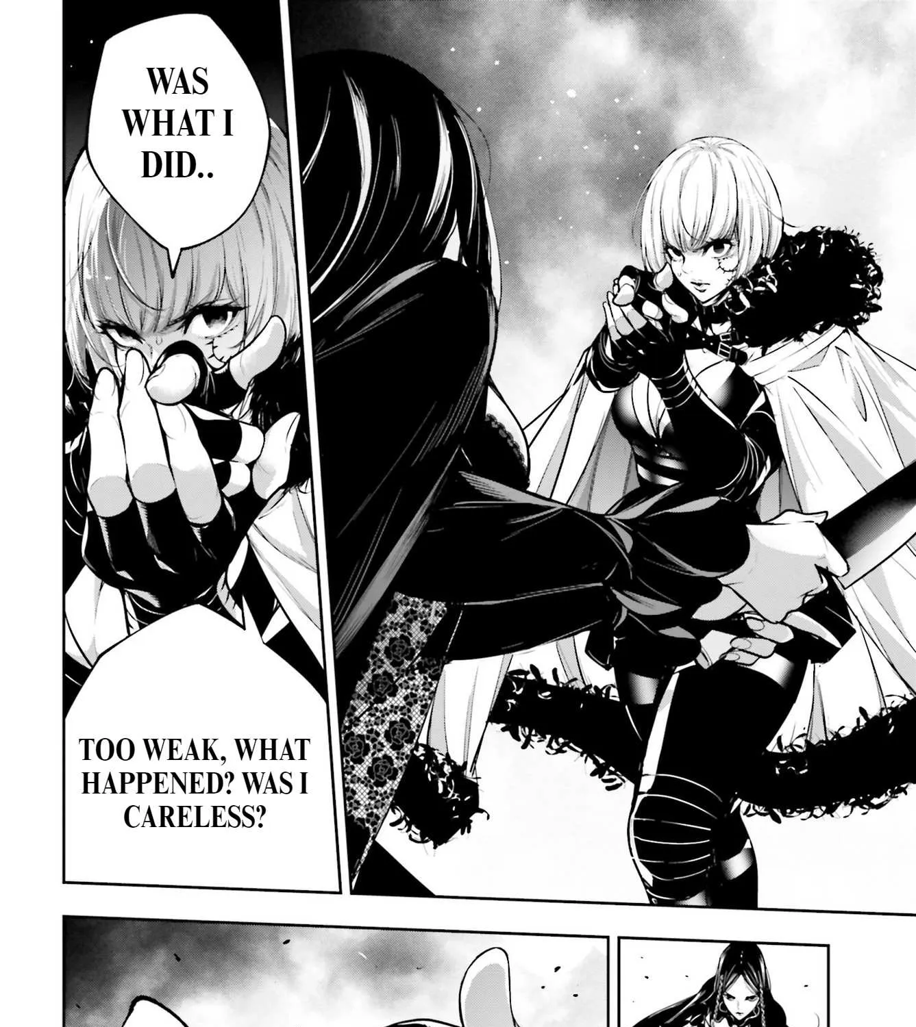 Majo Taisen - The War of Greedy Witches Chapter 38 page 42 - 