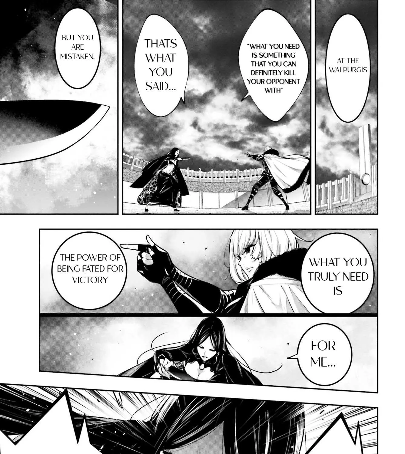 Majo Taisen - The War of Greedy Witches Chapter 38 page 44 - 
