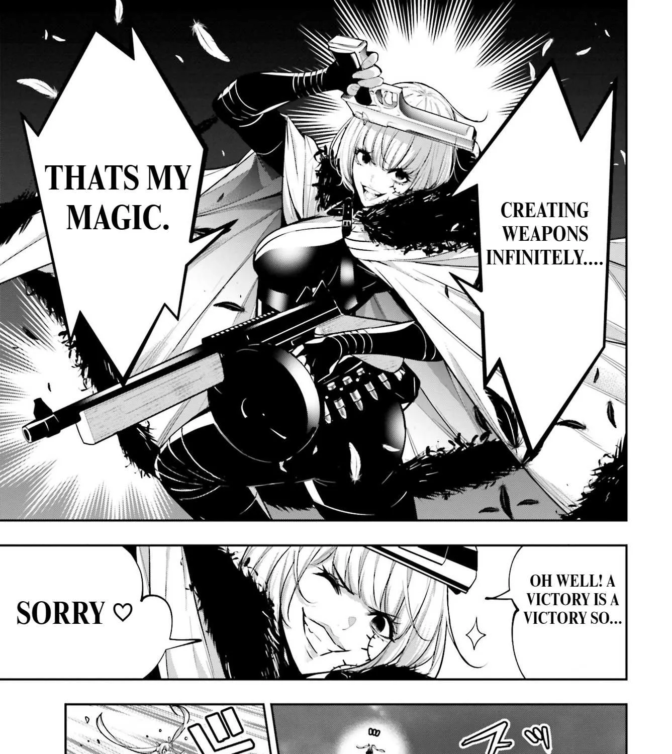 Majo Taisen - The War of Greedy Witches Chapter 38 page 52 - 