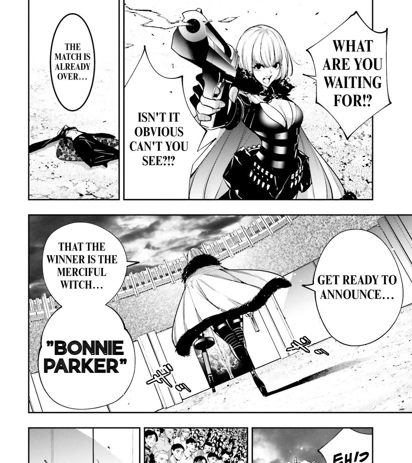 Majo Taisen - The War of Greedy Witches Chapter 38 page 54 - 