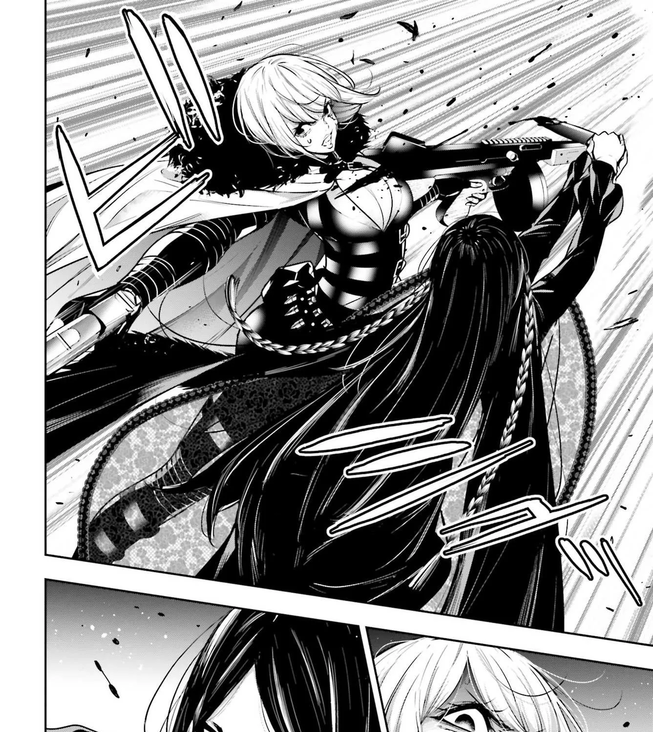 Majo Taisen - The War of Greedy Witches Chapter 38 page 58 - 